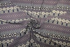 Boho Stripe Lightweight Poly - Navy