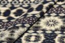 Boho Stripe Lightweight Poly - Navy