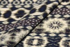 Boho Stripe Lightweight Poly - Navy