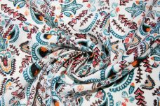 Bohemian Damask Rayon