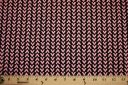 Black & Blush Arrow Lightweight Poly