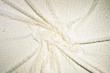 Cutout Ruffle Knit - Eggshell