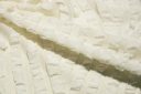 Cutout Ruffle Knit - Eggshell