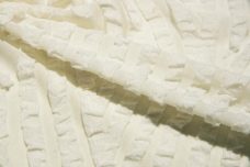 Cutout Ruffle Knit - Eggshell