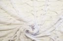 Ruffle Knit - White