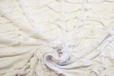 Ruffle Knit - White