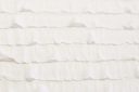 Ruffle Knit - White