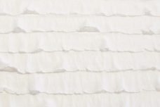 Ruffle Knit - White