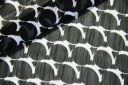 Black & White Chain Print Chiffon