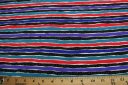 Multi Colored Stripe Lightweight Poly