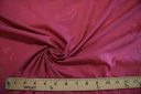 Mauve Floral Cutout Cotton/Poly Blend