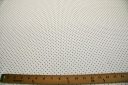 White & Black Waffle Rayon/Poly Pindot