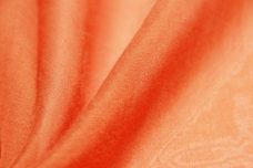 Silk/Cotton Voile - Orange