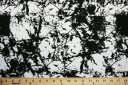 Black & White Grunge Rayon