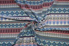 Tiffany & Salmon Boho Stripe Rayon Crepe