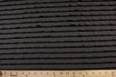 Ruffle Knit - Black & Grey
