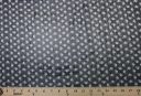 Mini Skulls Chiffon - Dark Navy