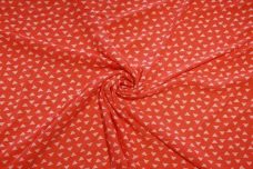 Retro Triangle Poly Seersucker