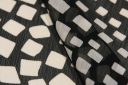Random Geometric Crinkle Chiffon