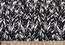 Modern Herringbone Georgette