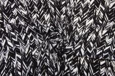Modern Herringbone Georgette