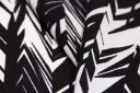 Modern Herringbone Georgette