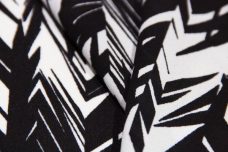 Modern Herringbone Georgette