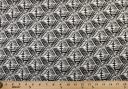 Black & White Ethnic Diamond Lightweight Poly