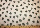 Distressed Hearts Chiffon