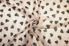 Distressed Hearts Chiffon