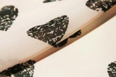 Distressed Hearts Chiffon