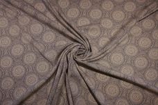 Bo-Ho Medallion Rayon Crepe