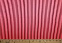 Neon Coral Lightweight Polyester Ticking
