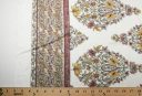 Lightweight Vintage Bordered Floral Rayon
