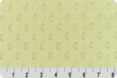 Dimple Dot Minky - Celery