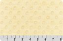 Dimple Dot Minky - Light Yellow