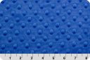Dimple Dot Minky - Royal