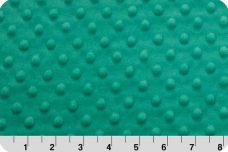 Dimple Dot Minky - Aquamarine