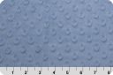 Dimple Dot Minky - Denim