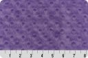 Dimple Dot Minky - Jewel