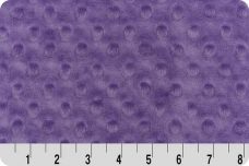 Dimple Dot Minky - Jewel