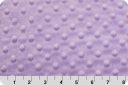 Dimple Dot Minky - Lavender