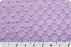 Dimple Dot Minky - Lavender