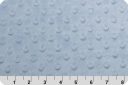 Dimple Dot Minky - Light Blue