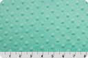 Dimple Dot Minky - Mint