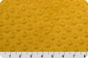 Dimple Dot Minky - Mustard