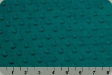 Dimple Dot Minky - Teal