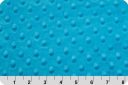 Dimple Dot Minky - Turquoise