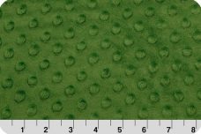 Dimple Dot Minky - Avocado