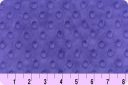 Dimple Dot Minky - Periwinkle